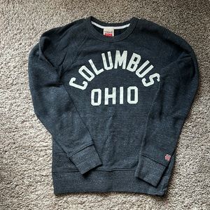 Homage “Columbus Ohio” sweater.